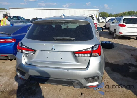 2021 Mitsubishi Outlander Sport 2.0 Se 2Wd from USA, damaged, VIN JA4APVAU4MU030836